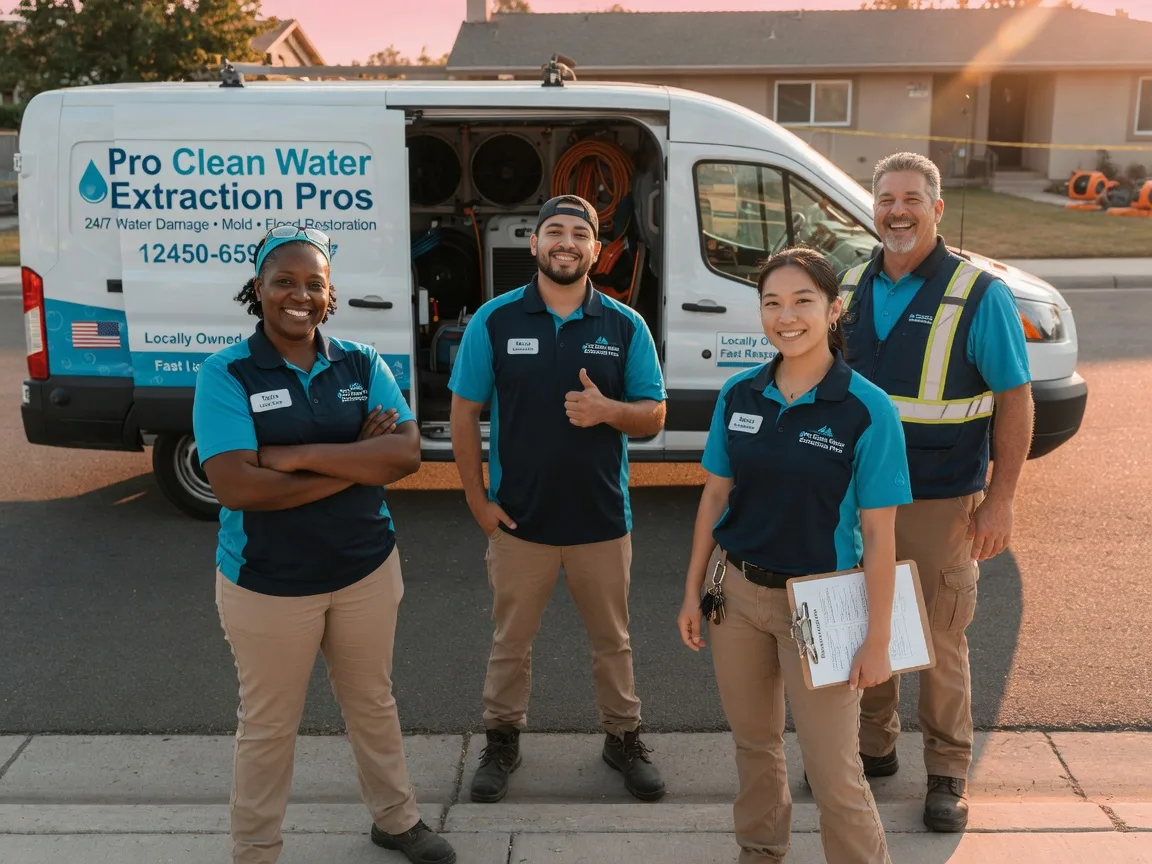 Water Extraction & Drying company in Riverside, MI