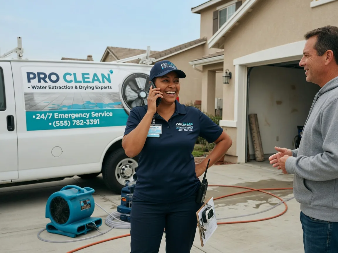 Water Extraction & Drying Riverside, MI FAQs